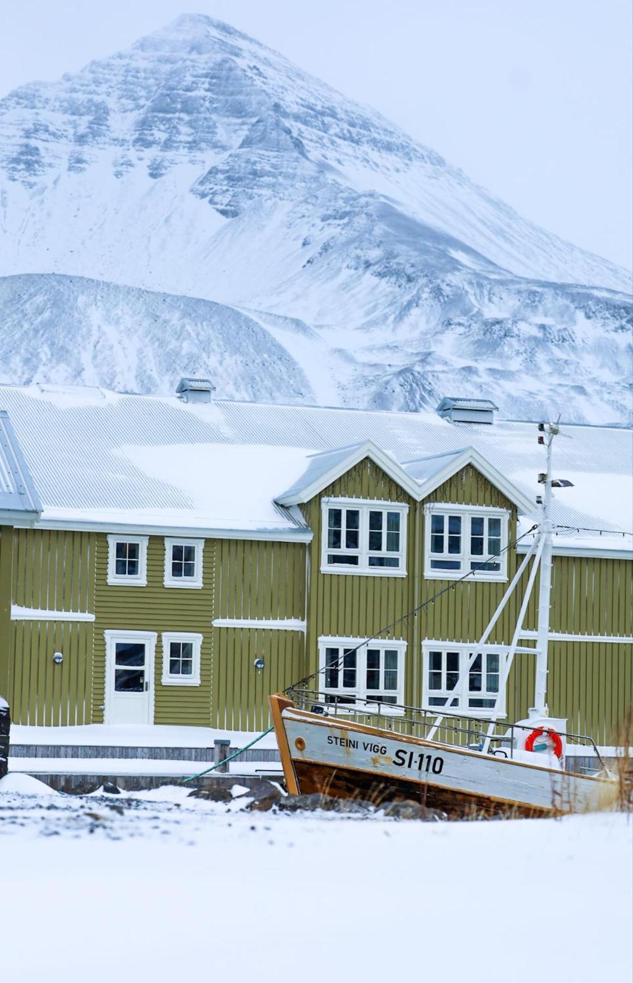 Siglo Hotel By Keahotels Siglufjordur Luaran gambar