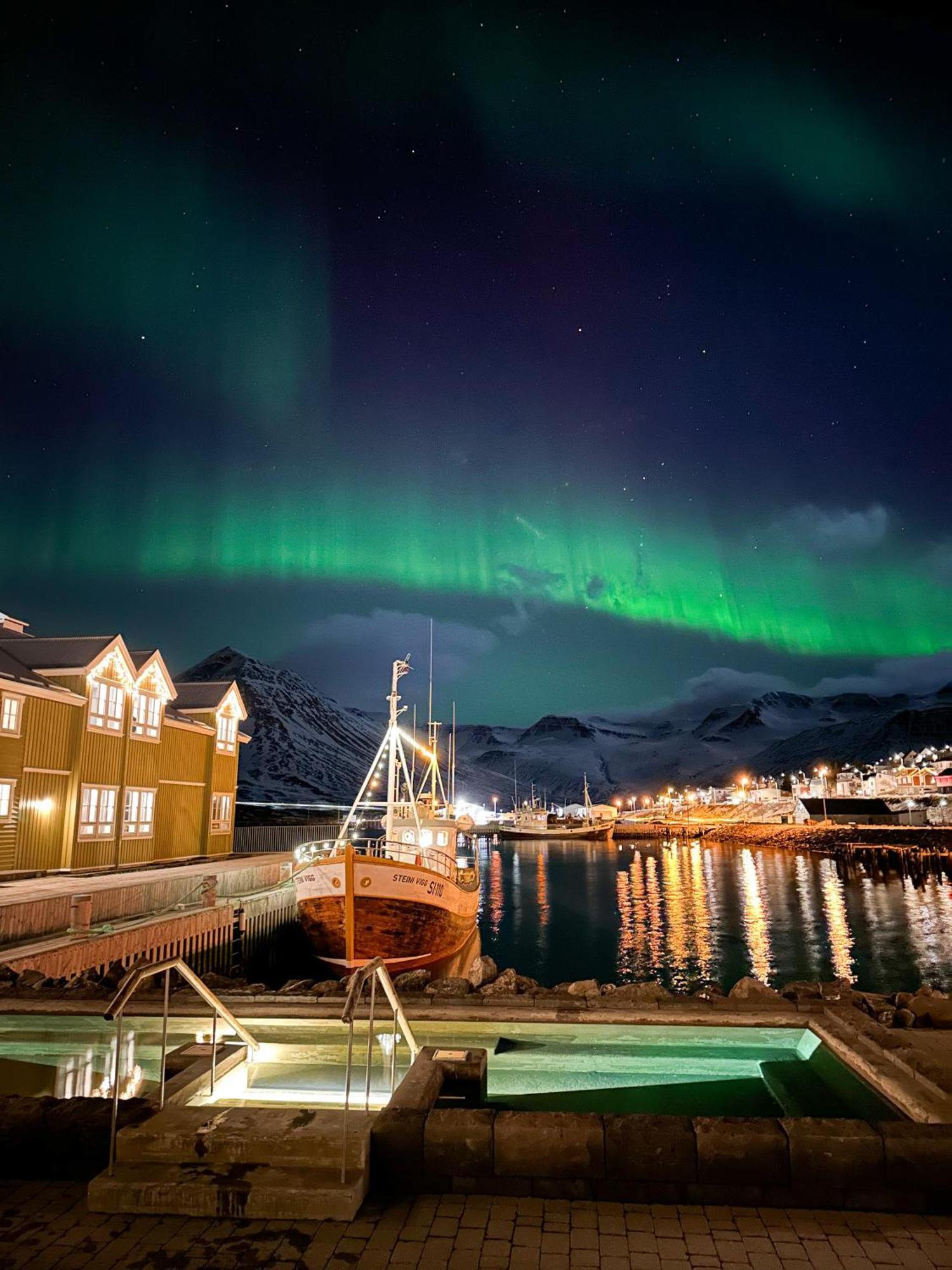 Siglo Hotel By Keahotels Siglufjordur Luaran gambar