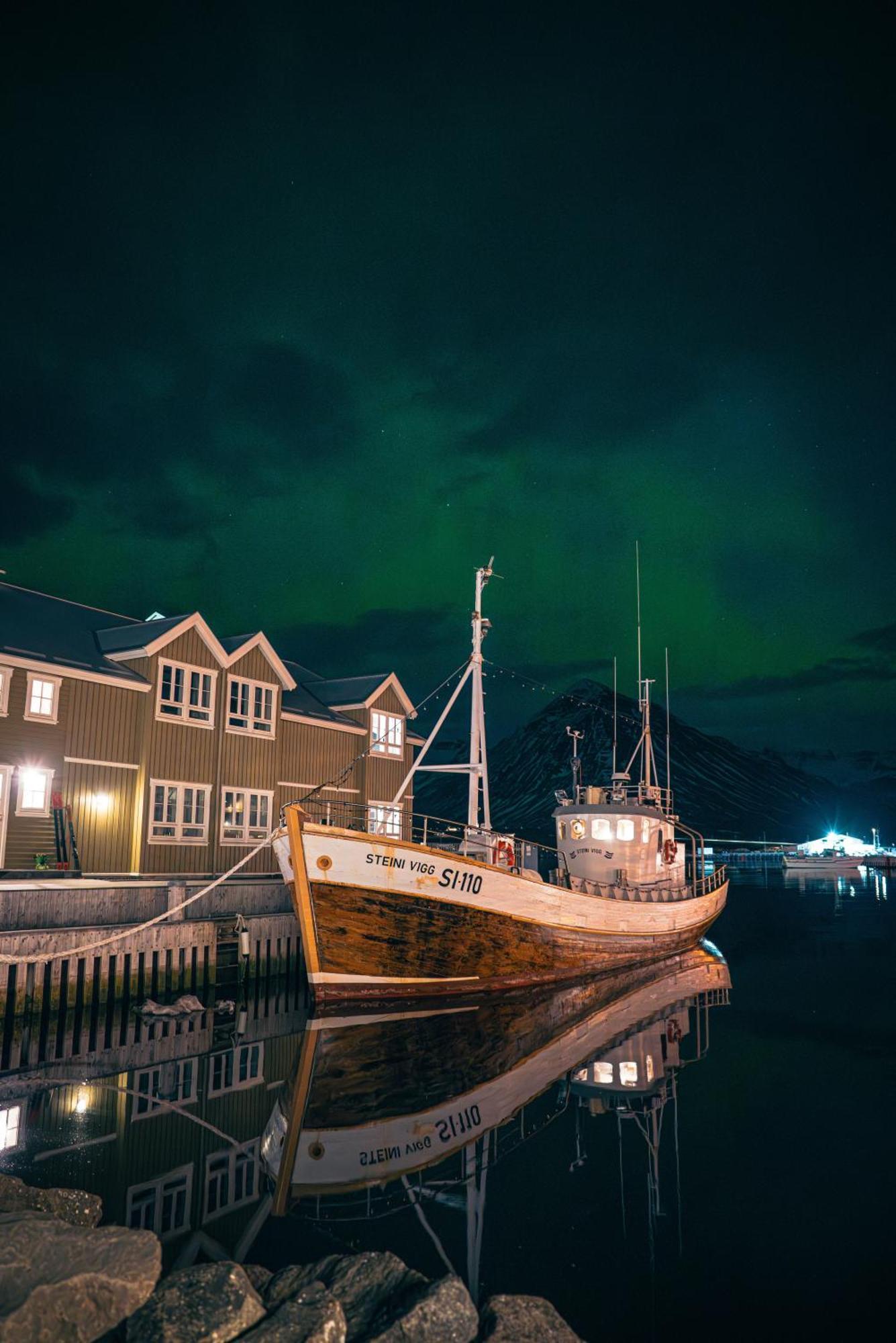 Siglo Hotel By Keahotels Siglufjordur Luaran gambar
